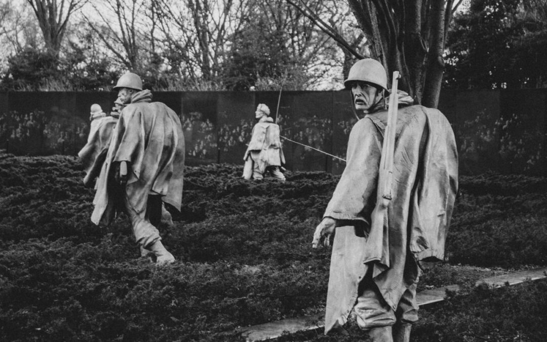 Reflecting Upon History Behind The Korean Conflict Memorial