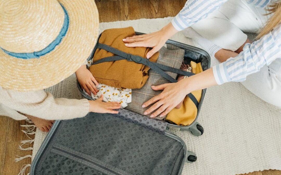 Travel Luggage And Accessories For An Organized Vacation